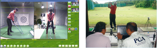 Golf swing analysis system